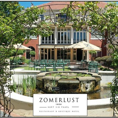 Zomerlust Boutique Hotel Paarl Bagian luar foto