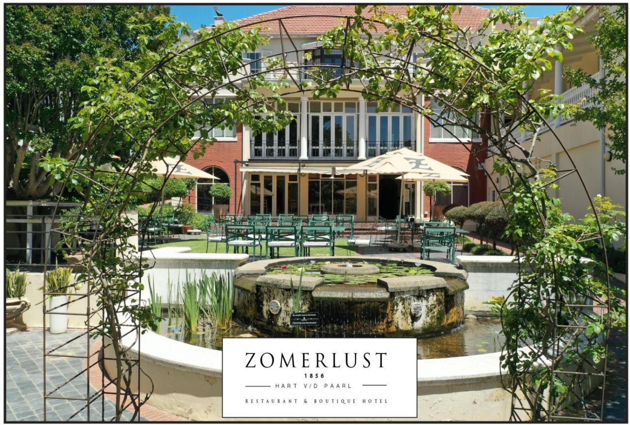 Zomerlust Boutique Hotel Paarl Bagian luar foto